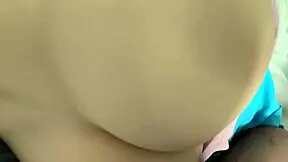 stepsis strips panties begging hard fuck to lose virginity today 😈