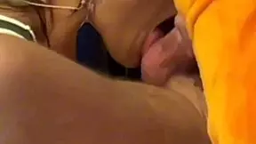 Petite tattooed latina's seductive rimjob and deepthroat beg for hardest anal pound