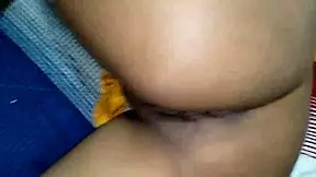 culito virgen gets first anal creampie gaping 😩🍑💦