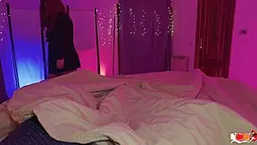 Stepmom Wakes To Stepson Dick In Pussy Blowjob!