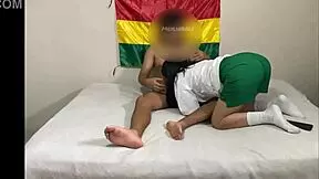 shy 18yo vanesa loves cock in homemade bolivian casting