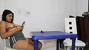 my beautiful big ass stepsister plays spanish until cock in ass homemade