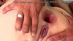 sexy slut helen star luvs her asshole double penetrated hard cum mouth