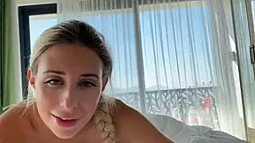 hey morning blowjob from cute young girl tight pussy old man big cock passionate