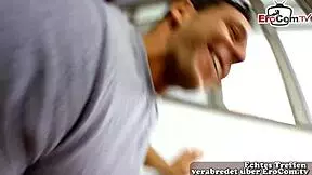 anal slut gets fat cock sandwich!!