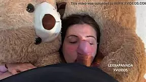 my cute horny friend got fucked raw first time no condom