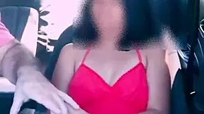 i pick up my horny sister-in-law, tease her pussy with a vibrator then pound her tight ass at the motel