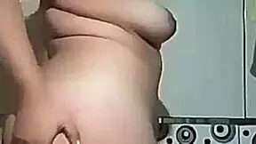 damn this horny peruvian schoolgirl craves cock in every hole