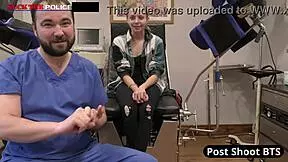 school officer ava siren gets handsy on the job