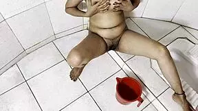 how wet does this college girl's pussy get from fingering herself silly?