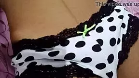 She discovers her first solo orgasm with natural tits shaking wildly