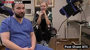 school officer ava siren gets handsy on the job