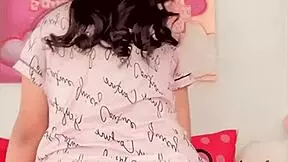 this thick-ass regina slut bounces her juicy cheeks on that fat dildo like a pro whore