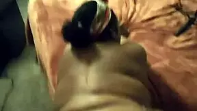 backshots pounding my pregnant girlfriend's super creamy pussy