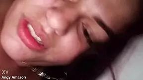 on fertile days i condom up my young lover then rip it off mid fuck 😈💦