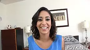 J Teen Amateur Rough Titty Fuck and Suck POV