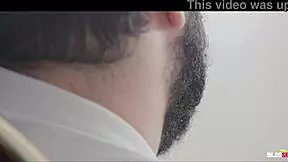 What if your girlfriend's tight holes get owned by a massive black bull while you watch?