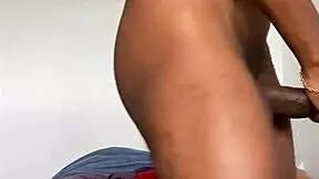 negão pounds this tattooed blonde's holes hard