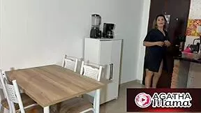 agatha hires bbc gigolo masseur to make her cum hard brazilian style