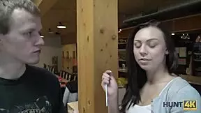 did he pay to fuck beautiful teen?