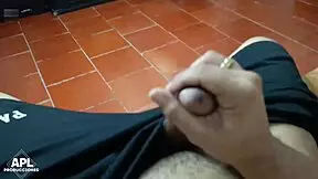 boss fucks me in cute outfit while wife away part 2