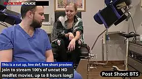 school officer ava siren gets handsy on the job