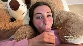 my cute horny friend got fucked raw first time no condom