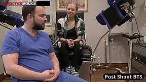 school officer ava siren gets handsy on the job