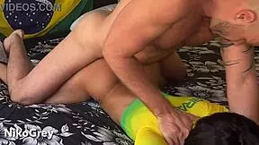 petite latina teen rides cock hard on first casting?