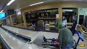 did he pay to fuck beautiful teen?