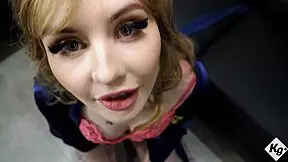 stepdad calls in his bbc buddy to team up on her tight rear