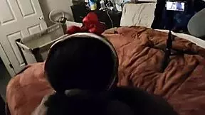 backshots pounding my pregnant girlfriend's super creamy pussy