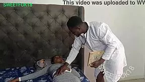 i keep getting sick just to feel this doc rip my clothes and pound my wet pussy with his big black cock cowgirl style