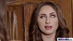 i'm so horny watching church girls gizelle blanco and penelope kay lick pussy like sluts