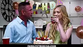 daisy lavoy's tiny virgin tits tremble as stepdad peter fitzwell makes her cum hard