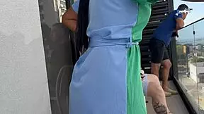 freeuse stepmom takes cum loads from stepson and his friends during group session