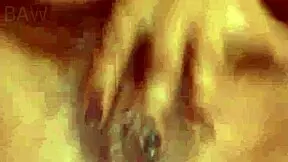 excited latina brunette masturbates intensely in private