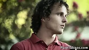 milf and teen share facial from taboo cock in forbidden threesome