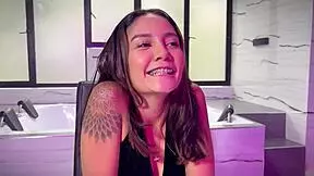 Girlfriend's Best Friend Arrives Early to Party and Begs Me to Fuck Her Tight Pussy!