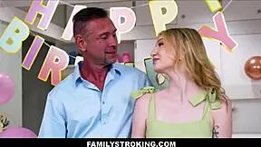 daisy lavoy's tiny virgin tits tremble as stepdad peter fitzwell makes her cum hard