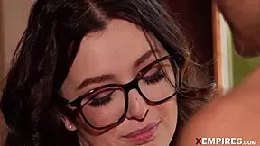 shy teen pornstar friend lover kisses deepthroats during erotic hardcore fuck