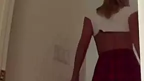 hey bend them over and stuff those tight holes with everything you've got