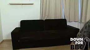 Nikky Thorn's curvy Hungarian body craves monster BBC pounding her shaved pussy and tight ass in heels!