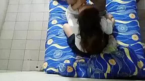 Mexican student hikes skirt for prof, gets pussy pounded to boost grades