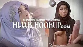 Damn! Stepsis Deepthroats Foreign Monster Cock Like a Pro!