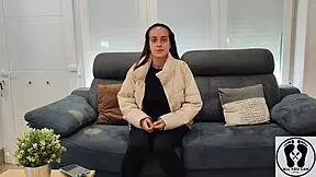 New 18yo Leyla Kixx Petite Latina Big Tits Model Casting Teases Tight Pussy?