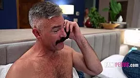 i saved all my vigor for wife but teen stepdaughter drained it riding me hard