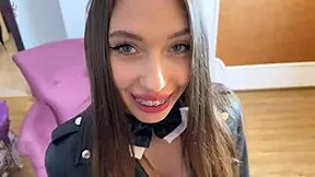 innocent girl does whatever to sell cookies to neighbor daddy