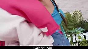 sasha tatcha! holes wrecked by bryan gozzling's brutal drilling and rough pounding session?