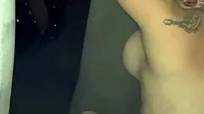 damn young hooker nice tits plump ass rides cock then gulps load after public street fuck